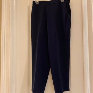 J Crew Jamie pant navy blue